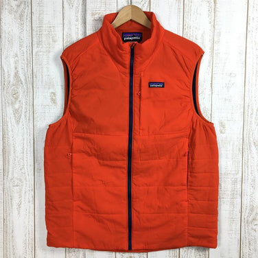 【Men's L オレンジ系】 Patagonia ( パタゴニア ) ナノエア ベスト Nano-Air Vest フルレンジ インサレーション 84271 International Men's 化繊インサレーション ベスト トップス ウェア - 【公式】2ndGEAR（セカンドギア）Webショップ【登山用品・アウトドア用品専門 買取販売店】