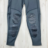【Men's L グレー系】 Finetrack ( ファイントラック ) フラッドラッシュ レッグガードタイツ Floodrush Leg Guard Tights ポリエステル ウェア ボトムス タイツ z00060175  タイツ ボトムス ウェア