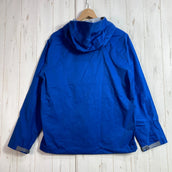 【Men's L ブルー系】 Finetrack ( ファイントラック ) エバーブレス フォトン ジャケット ナイロン ウェア トップス アウター ジャケット レインシェル z00054139  レインシェル アウター ジャケット トップス ウェア