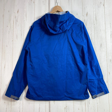 男士 L 码蓝色 Finetrack Everbreath Photon 尼龙冲锋衣，雨衣，上衣，外套，夹克，上衣，服装，z00054139