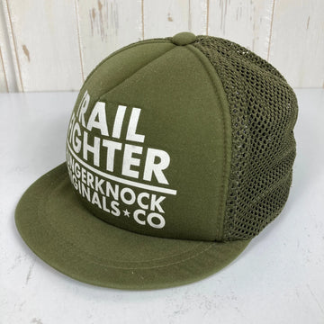 【OneSize グリーン系】 Hungerknock Originals ( ハンガーノック オリジナルス ) トレイルフィンガーキャップ Trail Fighter Cap コットン ウェア ウェア小物 ヘッドウェア キャップ z00057158  キャップ ヘ