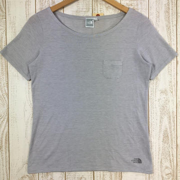 【Women's L グレー系】 The North Face ( ザ・ノースフェイス ) マイクロボーダー ポケット Tシャツ Micro Border Pocket T-Shirt Asian Women's タイツ インナー シャツ トップス ウェア - 【公式】2ndGEAR（セカンドギア）Webショップ【登山用品・アウトドア用品専門 買取販売店】