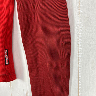【Women's S レッド系】 Montura ( モンチュラ ) ハーフジップ ロングスリーブティー Half Zip Long Sleeve Tee ポリエステル ウェア トップス インナー シャツ ロングスリーブシャツ 化繊 z00059345  化繊 ロング