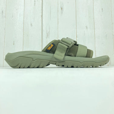 Men's Teva Hurricane Verge Slide Sandals, Size 26.0cm, Green, Olive, z00054352