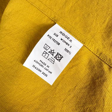 【Women's S イエロー系】 Ridge Mountain Gear ( リッジマウンテンギア ) フーデッド ロングスリーブ シャツ Hooded Long Sleeve Shirt  Rustic Mustard z00055803 Rustic Mustar