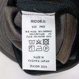 【Unisex OneSize グリーン系】 Ridge Mountain Gear ( リッジマウンテンギア ) フランネル ベーシック キャップ Flannel Basic Cap メリノウール Asian Unisex Dark Fog キャップ ヘッドウェア ウェア小物 - 【公式】2ndGEAR（セカンドギア）Webショップ【登山用品・アウトドア用品専門 買取販売店】