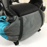 【S ブルー系】 Dana Design ( デイナデザイン ) 1990 ダイレクト Direct バックパック ビンテージ 生産終了モデル 入手困難 Turquoise / Grey 容量【55L～79L】 バックパック バッグ ストレージ - 【公式】2ndGEAR（セカンドギア）Webショップ【登山用品・アウトドア用品専門 買取販売店】