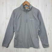 【Women's M グレー系】 Marmot ( マーモット ) クライム スキン ハーフジップ ロングスリーブ W's Climb Skin Half-Zip L/S 吸水速乾 UVカット UPF30 抗菌防臭 ポリエステル ウェア トップス インナー シャツ ロ