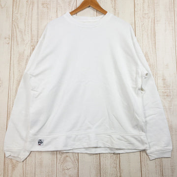【Men's M ホワイト系】 Chums ( チャムス ) ハリケーン クルー Hurricane Crew スウェット シャツ コットン ウェア トップス インナー シャツ ロングスリーブTシャツ クルーネック コットン z00051369 コットン ロングス - 【公式】2ndGEAR（セカンドギア）Webショップ【登山用品・アウトドア用品専門 買取販売店】