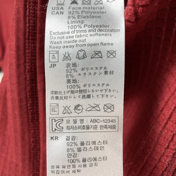 【Women's S レッド系】 Mammut ( マムート ) アコンカグア ライト ジャケット ウィメンズ Aconcagua Light Jacket W ポーラテック パワーグリッドフリース 1010-15691 Women's フリース アウター ジャケッ - 【公式】2ndGEAR（セカンドギア）Webショップ【登山用品・アウトドア用品専門 買取販売店】