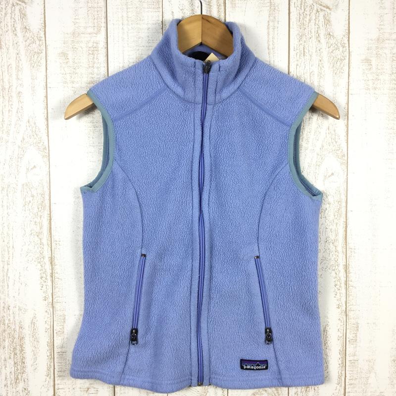 【Women's XS ブルー系】 Patagonia ( パタゴニア ) シンチラ ベスト Synchilla Vest 25163 International Women's VIS フリース ベスト トップス ウェア