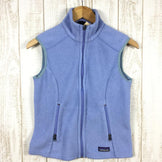 【Women's XS ブルー系】 Patagonia ( パタゴニア ) シンチラ ベスト Synchilla Vest 25163 International Women's VIS フリース ベスト トップス ウェア - 【公式】2ndGEAR（セカンドギア）Webショップ【登山用品・アウトドア用品専門 買取販売店】