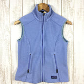 【Women's XS ブルー系】 Patagonia ( パタゴニア ) シンチラ ベスト Synchilla Vest 25163 International Women's VIS フリース ベスト トップス ウェア - 【公式】2ndGEAR（セカンドギア）Webショップ【登山用品・アウトドア用品専門 買取販売店】
