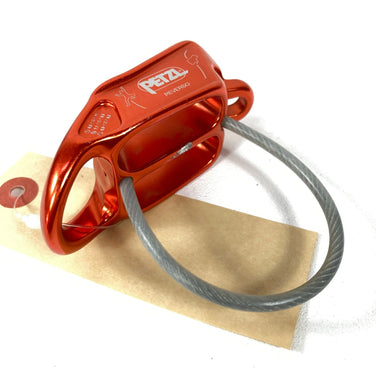 【OneSize オレンジ系】 Petzl ( ペツル ) ルベルソ ロッククライミングギア z00051023 ロッククライミングギア - 【公式】2ndGEAR（セカンドギア）Webショップ【登山用品・アウトドア用品専門 買取販売店】