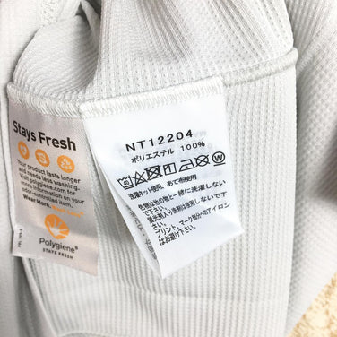 【Men's S グレー系】 The North Face ( ザ・ノースフェイス ) ショートスリーブ フラッシュドライ スリーディー クルー S/S Flashdry 3D Crew Tシャツ NT12204 Asian Men's TI ティングレー 化繊 - 【公式】2ndGEAR（セカンドギア）Webショップ【登山用品・アウトドア用品専門 買取販売店】