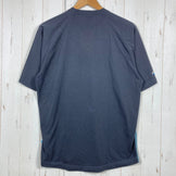 【Unisex L ブルー系】 Montbell ( モンベル ) WIC.ブリーズスパン サイクルT ポリエステル ウェア トップス インナー シャツ ショートスリーブTシャツ クルーネック 化繊 z00053644  化繊 ショートスリーブTシャツ クルーネック