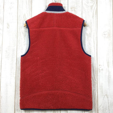 【Men's S レッド系】Patagonia ( パタゴニア ) クラシック レトロx ベスト Classic Retro-X Vest レッドデリシャス 23047 International Men's フリース ベスト トップス ウェア - 【公式】2ndGEAR（セカンドギア）Webショップ【登山用品・アウトドア用品専門 買取販売店】