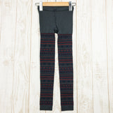 【Women's M ネイビー系】 Montbell ( モンベル ) ジャカードタイツ ウェア ボトムス タイツ z00051145 タイツ ボトムス ウェア - 【公式】2ndGEAR（セカンドギア）Webショップ【登山用品・アウトドア用品専門 買取販売店】