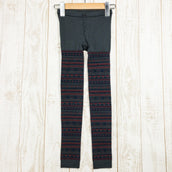 【Women's M ネイビー系】 Montbell ( モンベル ) ジャカードタイツ ウェア ボトムス タイツ z00051145 タイツ ボトムス ウェア - 【公式】2ndGEAR（セカンドギア）Webショップ【登山用品・アウトドア用品専門 買取販売店】