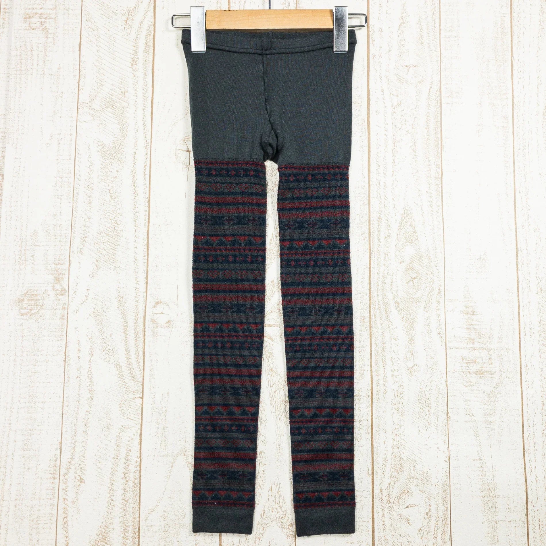 【Women's M ネイビー系】 Montbell ( モンベル ) ジャカードタイツ ウェア ボトムス タイツ z00051145 タイツ ボトムス ウェア - 【公式】2ndGEAR（セカンドギア）Webショップ【登山用品・アウトドア用品専門 買取販売店】