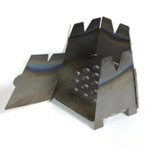 【OneSize シルバー系】 Vargo ( ヴァーゴ ) チタニウム ヘキサゴン ウッド ストーブ T-415 バーナー ストーブ クックウェア - 【公式】2ndGEAR（セカンドギア）Webショップ【登山用品・アウトドア用品専門 買取販売店】