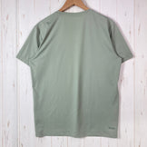 【Men's M グリーン系】 Jackwolfskin ( ジャックウルフスキン ) テキサドライ ティー Texadri Tee ポリエステル ウェア トップス インナー シャツ ショートスリーブTシャツ クルーネック 化繊 z00059913  化繊 ショート