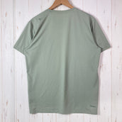 【Men's M グリーン系】 Jackwolfskin ( ジャックウルフスキン ) テキサドライ ティー Texadri Tee ポリエステル ウェア トップス インナー シャツ ショートスリーブTシャツ クルーネック 化繊 z00059913  化繊 ショート