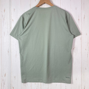 【Men's M グリーン系】 Jackwolfskin ( ジャックウルフスキン ) テキサドライ ティー Texadri Tee ポリエステル ウェア トップス インナー シャツ ショートスリーブTシャツ クルーネック 化繊 z00059913  化繊 ショート