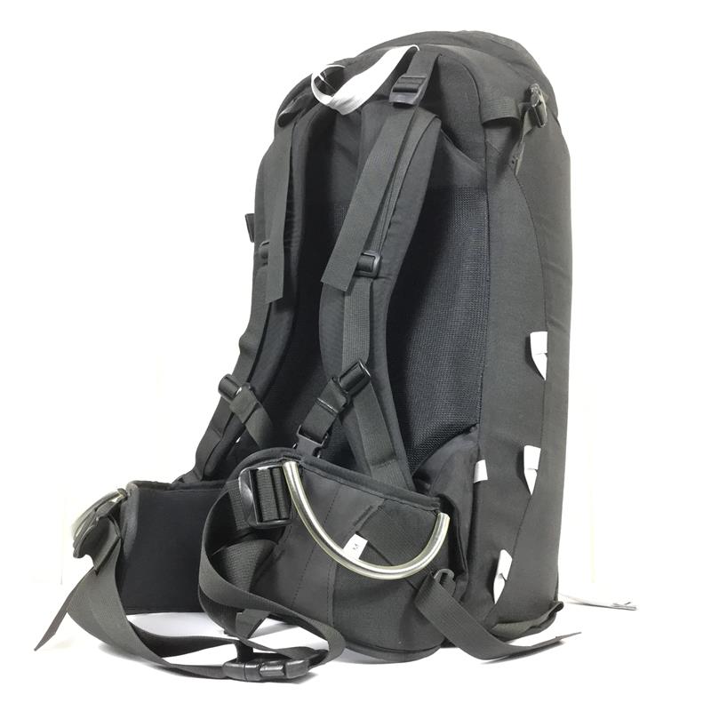 [M Black] Osprey Vertigo Pro Ballistic Nylon Climbing Pack Backpack Straight Jacket System Discontinued Model Hard to Find Black Capacity [30L-54L] Backpack