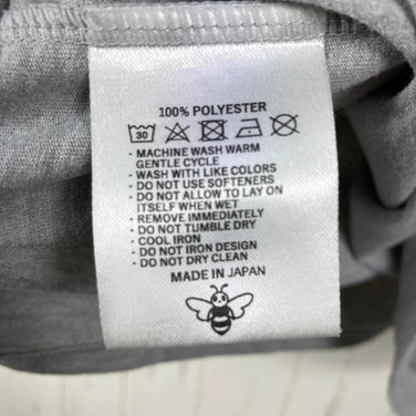 [Unisex M Gray] Bring Drycottony Long Sleeve T-Shirt - Polyester Wear Tops Inner Shirt Long Sleeve T-Shirt Crew Neck Synthetic Fiber z0
