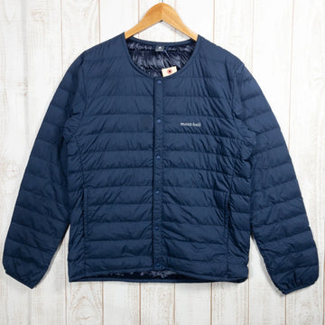 【Men's M ネイビー系】 Montbell ( モンベル ) スペリオダウン ラウンドネックジャケット ダウン ウェア トップス アウター ジャケット ダウンインサレーション z00051182 ダウンインサレーション アウター ジャケット トップス ウェア - 【公式】2ndGEAR（セカンドギア）Webショップ【登山用品・アウトドア用品専門 買取販売店】