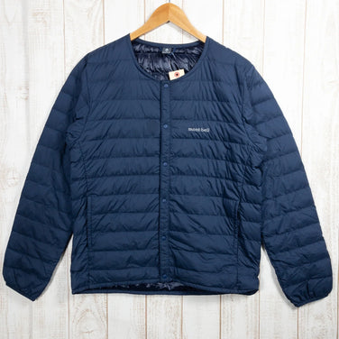 【Men's M ネイビー系】 Montbell ( モンベル ) スペリオダウン ラウンドネックジャケット ダウン ウェア トップス アウター ジャケット ダウンインサレーション z00051182 ダウンインサレーション アウター ジャケット トップス ウェア - 【公式】2ndGEAR（セカンドギア）Webショップ【登山用品・アウトドア用品専門 買取販売店】