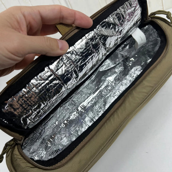 【OneSize カーキ系】 Helinox ( ヘリノックス ) タクティカル サイドストレージS用 インナーシェル 19755014 コヨーテ z00056762 コヨーテ  バッグ ストレージ