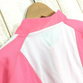 【Women's L ピンク系】 Millet ( ミレー ) Ld アクティブ ミレー Tシャツ Ld Active Millet Tee ジップネック ショートスリーブ MIV0283 Women's 化繊 ショートスリーブシャツ インナー シャツ トップス ウ - 【公式】2ndGEAR（セカンドギア）Webショップ【登山用品・アウトドア用品専門 買取販売店】