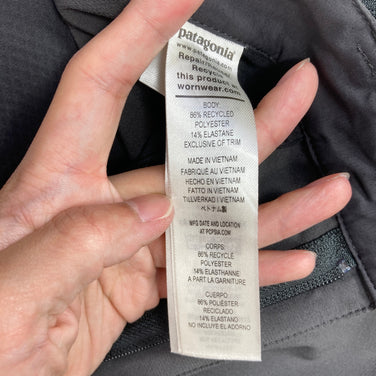 【Men's 34 ブラック系】 2023 Patagonia ( パタゴニア ) テラヴィア トレイル パンツ（ショート） ポリエステル ウェア ボトムス ロングパンツ ソフトシェル z00059046  ソフトシェル ロングパンツ ボトムス ウェア