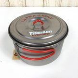 【OneSize シルバー系】 Evernew ( エバニュー ) チタンウルトラライトクッカー3 Red チタニウム コッフェル 生産終了モデル 入手困難 ECA253R クッカー コッフェル クックウェア - 【公式】2ndGEAR（セカンドギア）Webショップ【登山用品・アウトドア用品専門 買取販売店】