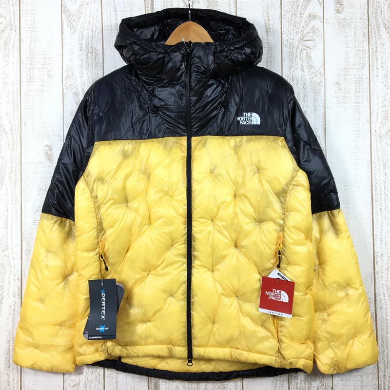 [男式 M 黄色] The North Face Polaris 保暖连帽衫 Primaloft Thermo Plume NY81902 亚洲男式 TY Tnf Ye