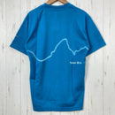 【Men's S ブルー系】 Teton Bros ( ティートンブロス ) TeT Tee テット ティー Turquoise ポリエステル ウェア トップス インナー シャツ ショートスリーブTシャツ クルーネック 化繊 z00055448 Turquoise-2