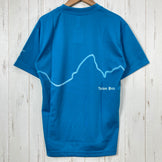 【Men's S ブルー系】 Teton Bros ( ティートンブロス ) TeT Tee テット ティー Turquoise ポリエステル ウェア トップス インナー シャツ ショートスリーブTシャツ クルーネック 化繊 z00055448 Turquoise