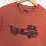【Men's XS レッド系】 Patagonia ( パタゴニア ) ピックアップ ラインズ オーガニックコットン ポリ Tシャツ 39101 International Men's コットン ショートスリーブTシャツ クルーネック インナー シャツ トップス - 【公式】2ndGEAR（セカンドギア）Webショップ【登山用品・アウトドア用品専門 買取販売店】
