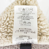 [男款 M 米色] 2009 Patagonia Classic Retro-X 夹克 NWM / 自然色 x 蘑菇棕色，稀有颜色，难以找到，涤纶上衣