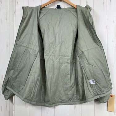 【Men's M ベージュ系】 Montbell ( モンベル ) EXライト サーマラップ パーカ EX Light Thermawrap Parka 化繊ダウン ウェア トップス アウター ジャケット 化繊インサレーション z00057209  化繊インサレーシ