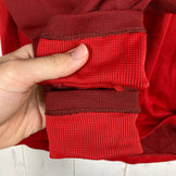 【Women's S レッド系】 Montura ( モンチュラ ) ハーフジップ ロングスリーブティー Half Zip Long Sleeve Tee ポリエステル ウェア トップス インナー シャツ ロングスリーブシャツ 化繊 z00059345  化繊 ロング