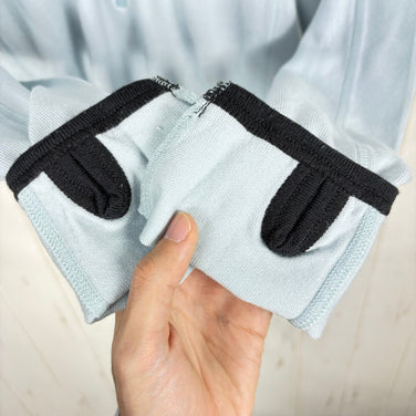 【Women's M ブルー系】 Icebreaker ( アイスブレーカー ) スポーツ 320 ハーフジップロングスリーブティー メリノウール ウェア トップス インナー シャツ ロングスリーブシャツ ウール z00055040  ウール ロングスリーブシャツ イ