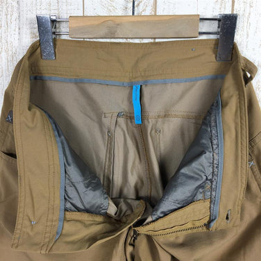 【Men's S ベージュ系】Houdini ( フーディニ ) アクション ツイル パンツ Action Twill Pants ストレッチ International Men's 化繊 ロングパンツ ボトムス ウェア - 【公式】2ndGEAR（セカンドギア）Webショップ【登山用品・アウトドア用品専門 買取販売店】