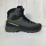 【Men's 27.0cm ブラック系】 La Sportiva ( ラ・スポルティバ ) トラバースX5 エボ ミッド GTX TX5 Evo Mid GTX Carbon / Yellow GORE-TEX ePE Vibram Megagrip 3D Flex Evo