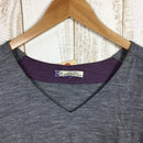 【Women's XS グレー系】 Ibex ( アイベックス ) メリノウール カットソー Tシャツ トップス アメリカ製 International Women's ウール ショートスリーブTシャツ クルーネック インナー シャツ トップス ウェア - 【公式】2ndGEAR（セカンドギア）Webショップ【登山用品・アウトドア用品専門 買取販売店】