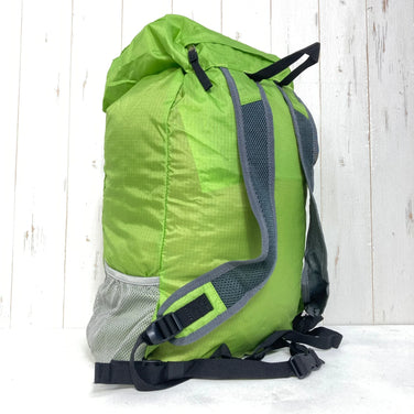 [One Size Green] Caravan Compact Daypack 3 Nylon Bag Storage Backpack Daypack Capacity [~29L] z00057653 Daypack Capacity [~29L] Backpack Bag Storage