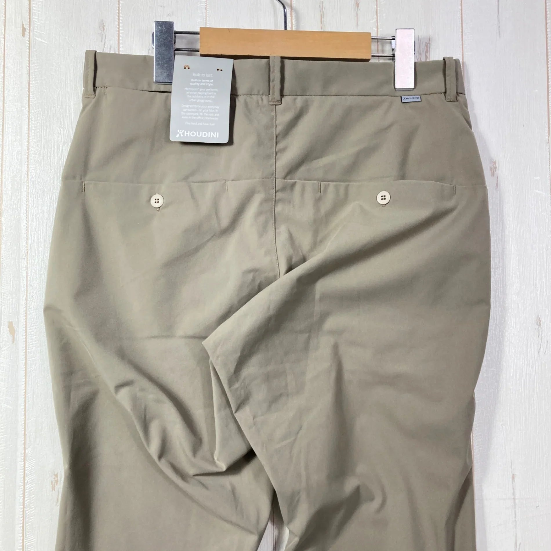 Men's S ベージュ系】 Houdini ( フーディニ ) コミットメント チノ