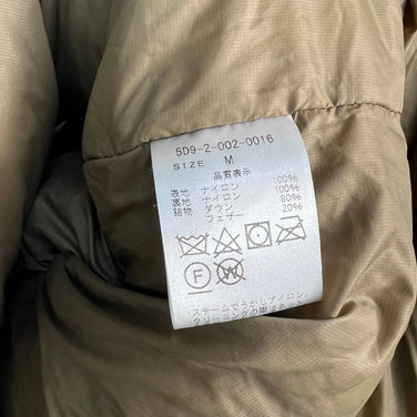 男士M码米色Calm and Ride Nice and Cozy Down Anorak 2.0羽绒服，外套，羽绒保暖